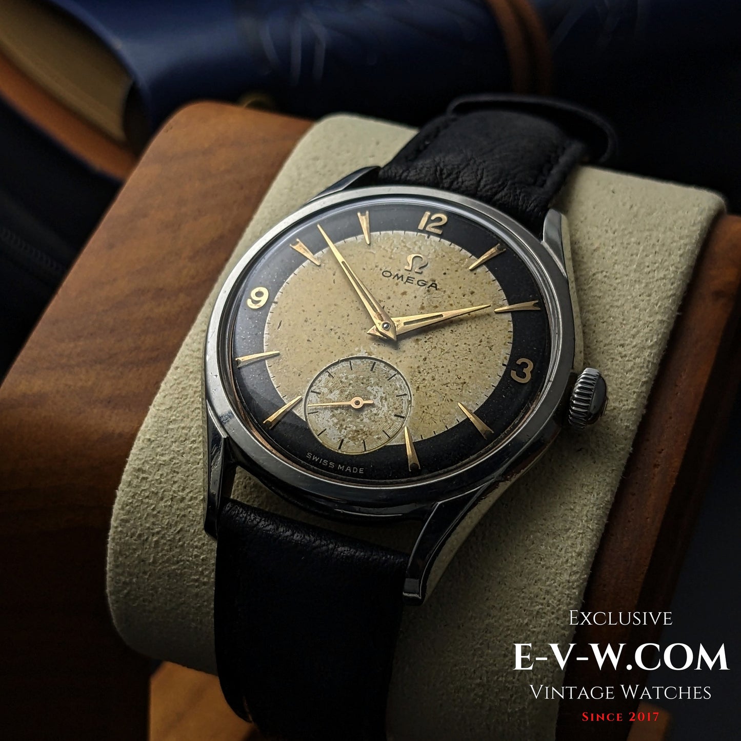 Omega Bullseye de 69 ans | Réf. 2891-1 | Cal. 267 | Millésime 1956 | Révisée