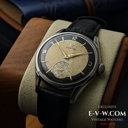 Omega Bullseye de 69 ans | Réf. 2891-1 | Cal. 267 | Millésime 1956 | Révisée