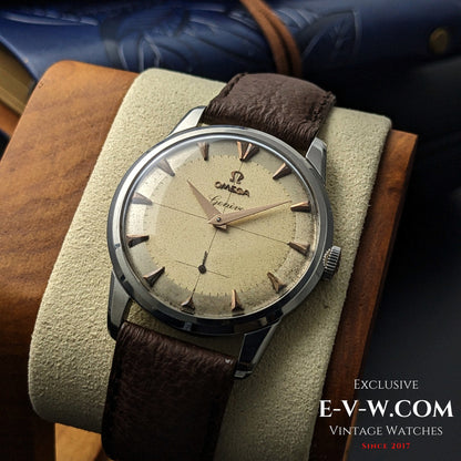 Omega Genève 69 ans | Réf. 2903-3 | Cal. 267 | Millésime 1956 | Révisée