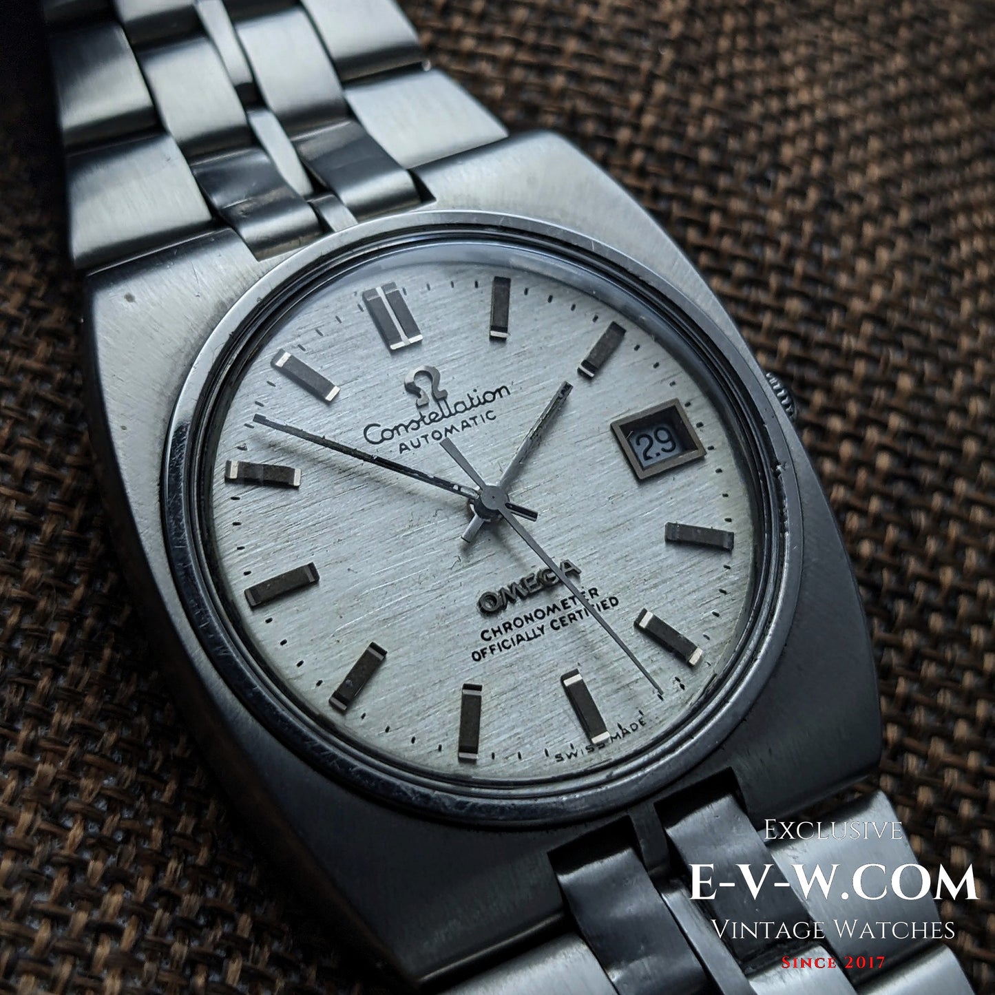 Omega Constellation début des années 1970 | Réf. 168.045 | Cal. 1001 | Millésime 1970