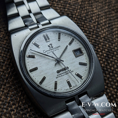 Omega Constellation début des années 1970 | Réf. 168.045 | Cal. 1001 | Millésime 1970