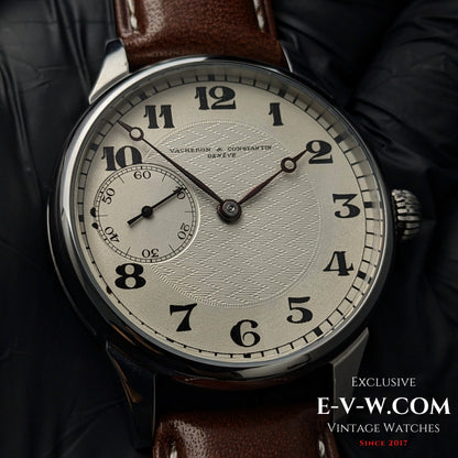 110 ans Antique Vacheron &amp; Constantin Genève - mouvement de montre de poche (c.1915) - Révisé