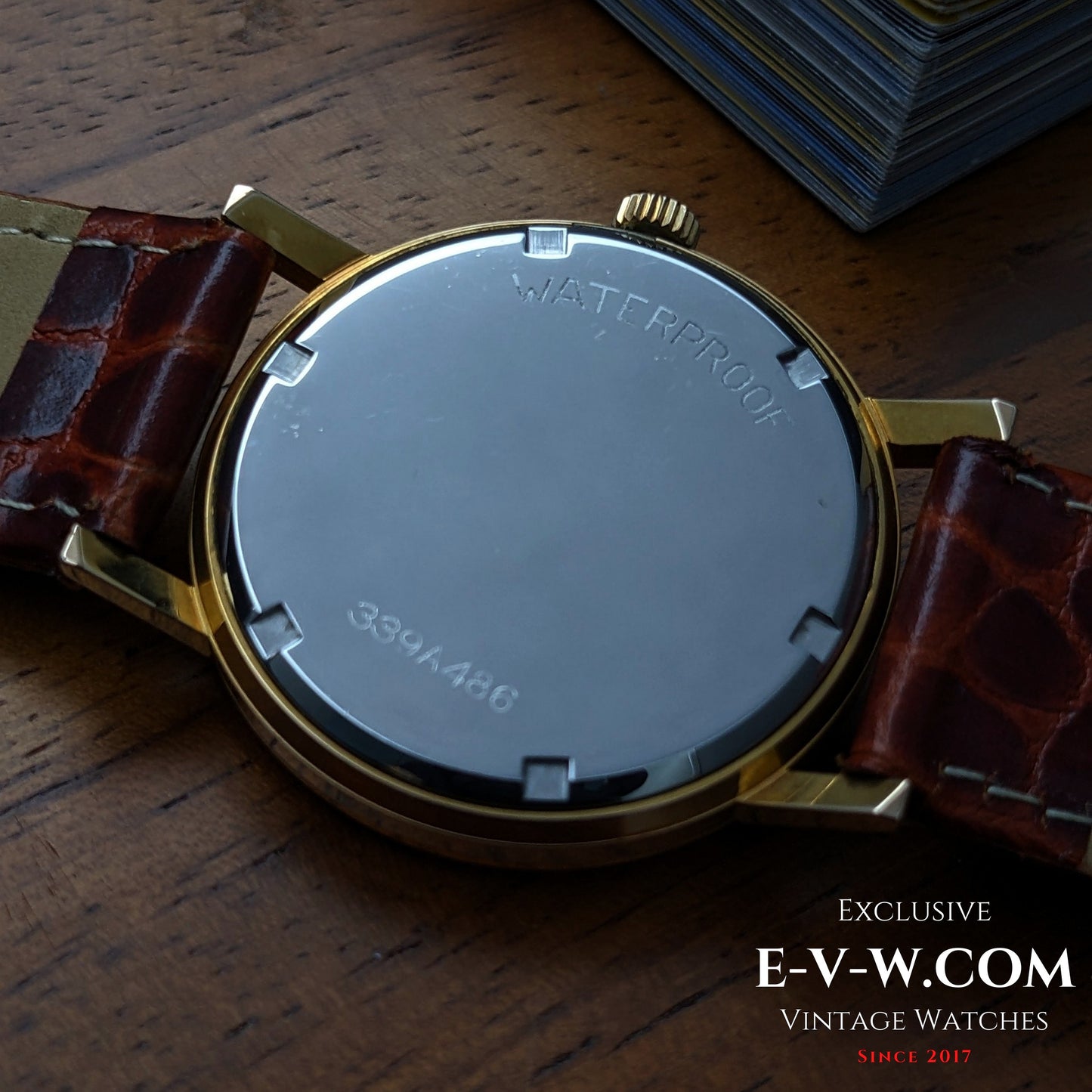 Années 1960 — Zenith Stellina (« petite étoile ») 220 S | Réf. 339A486 | Cal. 2531 | Révisée 