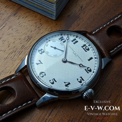 110 ans Antique Vacheron &amp; Constantin Genève - mouvement de montre de poche (c.1915) - Révisé