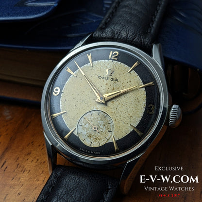Omega Bullseye de 69 ans | Réf. 2891-1 | Cal. 267 | Millésime 1956 | Révisée