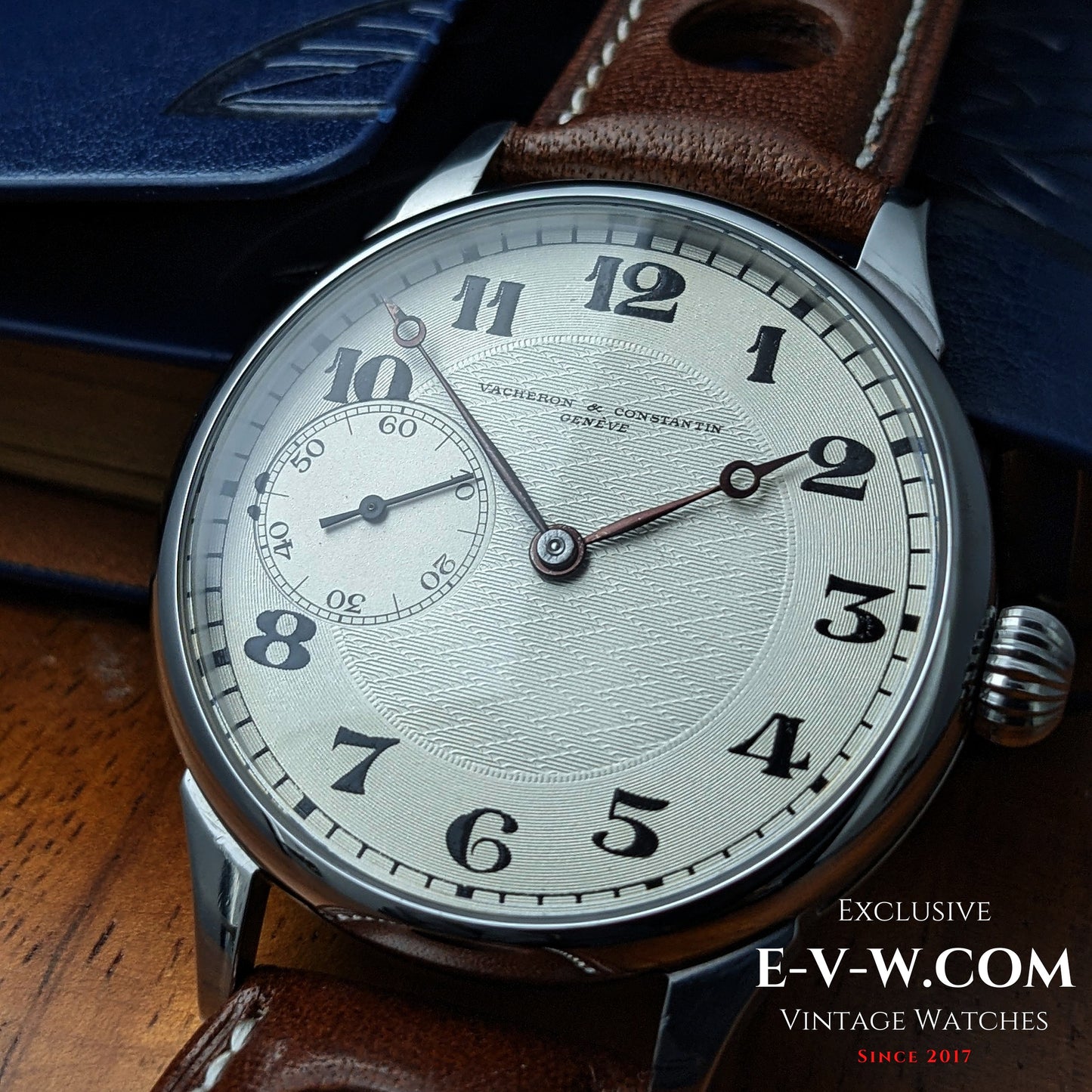 110 ans Antique Vacheron &amp; Constantin Genève - mouvement de montre de poche (c.1915) - Révisé