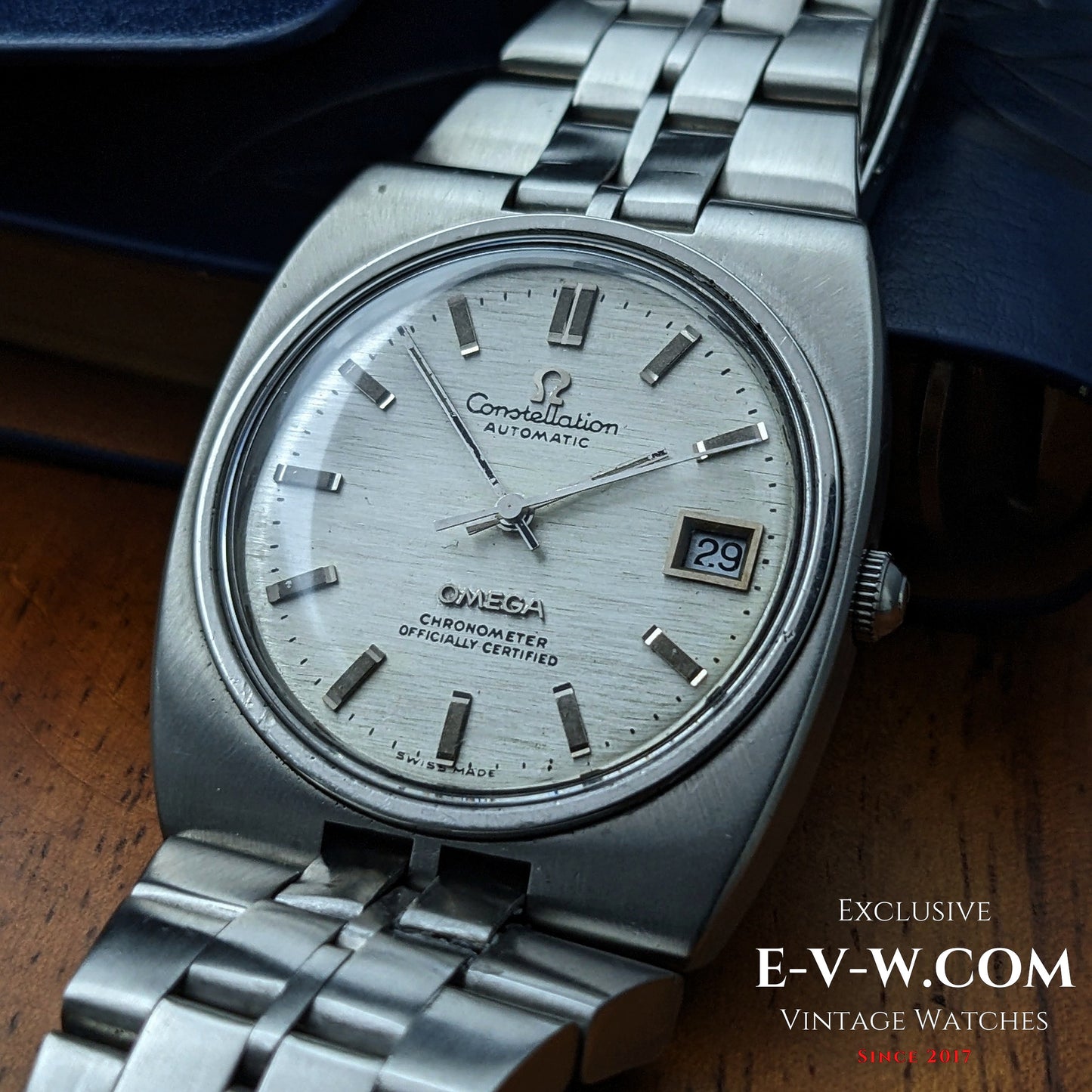 Omega Constellation début des années 1970 | Réf. 168.045 | Cal. 1001 | Millésime 1970