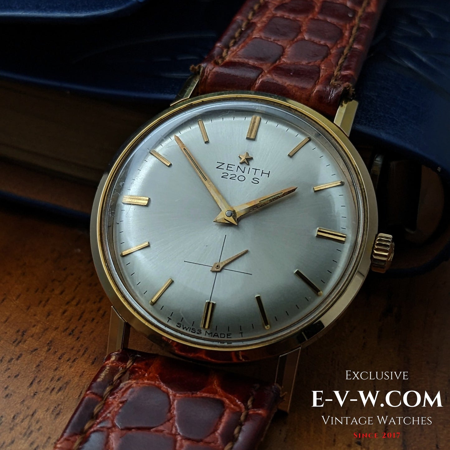 Années 1960 — Zenith Stellina (« petite étoile ») 220 S | Réf. 339A486 | Cal. 2531 | Révisée 