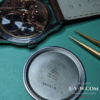 Omega Genève 69 ans | Réf. 2903-3 | Cal. 267 | Millésime 1956 | Révisée