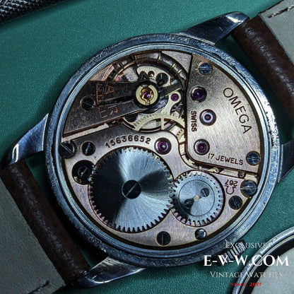 Omega Genève 69 ans | Réf. 2903-3 | Cal. 267 | Millésime 1956 | Révisée