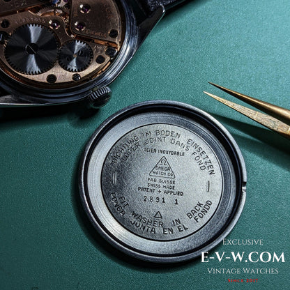 Omega Bullseye de 69 ans | Réf. 2891-1 | Cal. 267 | Millésime 1956 | Révisée