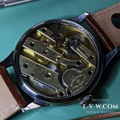 110 ans Antique Vacheron &amp; Constantin Genève - mouvement de montre de poche (c.1915) - Révisé