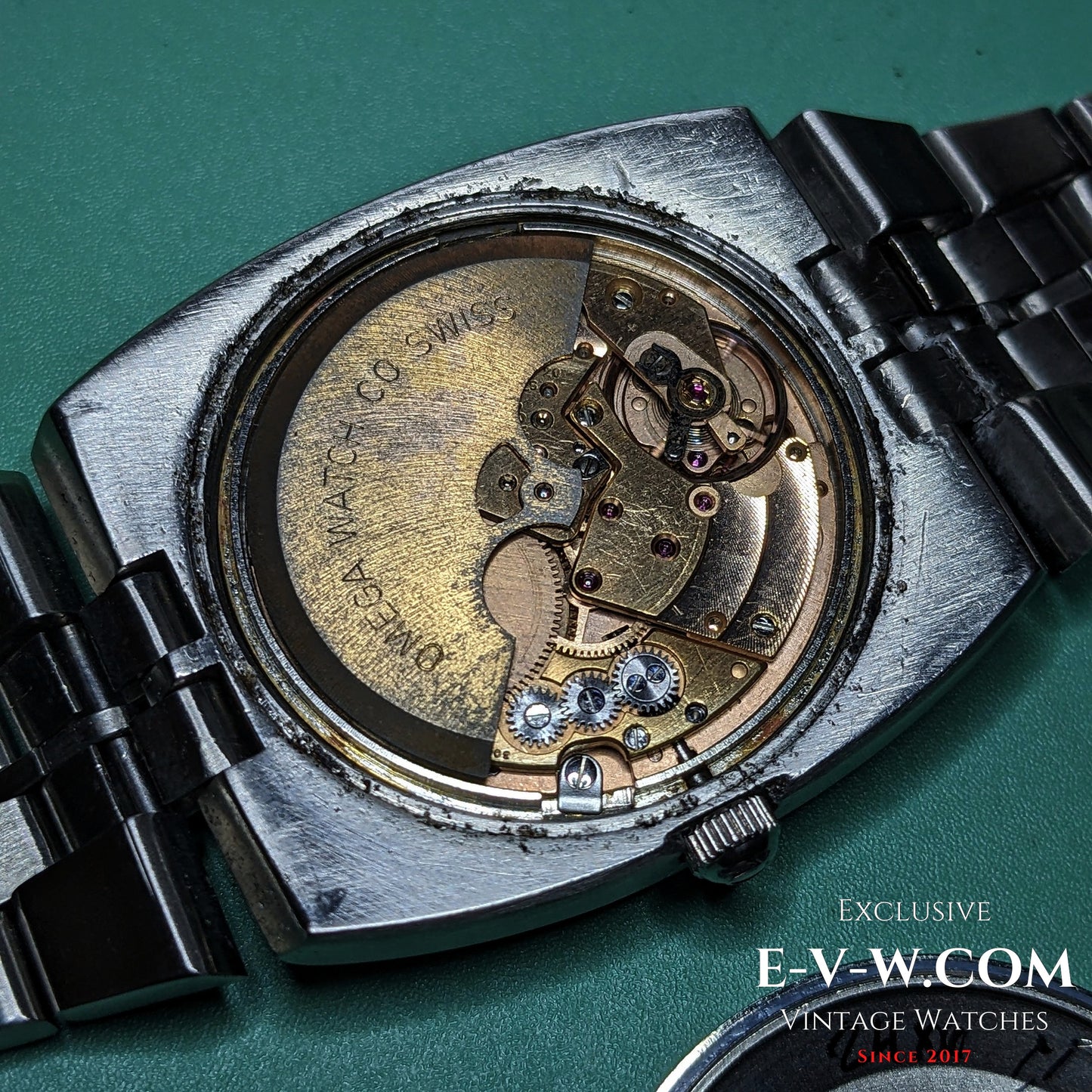 Omega Constellation début des années 1970 | Réf. 168.045 | Cal. 1001 | Millésime 1970