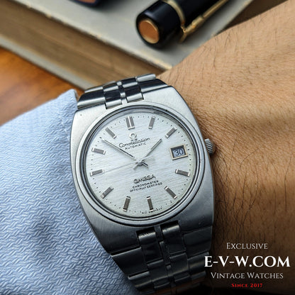 Omega Constellation début des années 1970 | Réf. 168.045 | Cal. 1001 | Millésime 1970