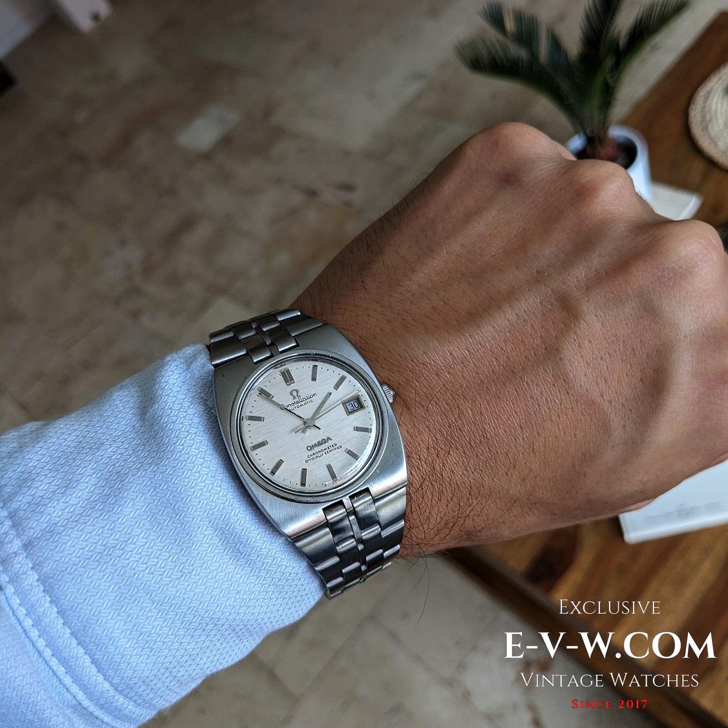 Omega Constellation début des années 1970 | Réf. 168.045 | Cal. 1001 | Millésime 1970