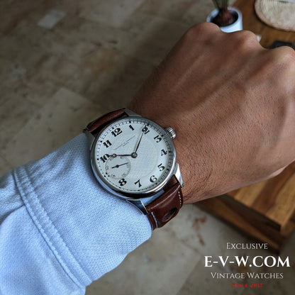 110 ans Antique Vacheron &amp; Constantin Genève - mouvement de montre de poche (c.1915) - Révisé