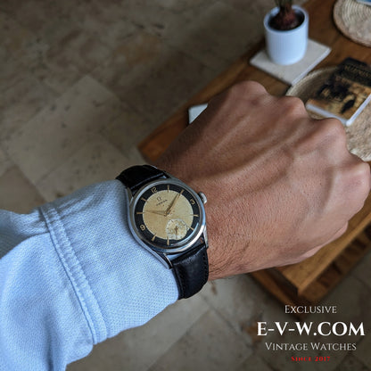 Omega Bullseye de 69 ans | Réf. 2891-1 | Cal. 267 | Millésime 1956 | Révisée