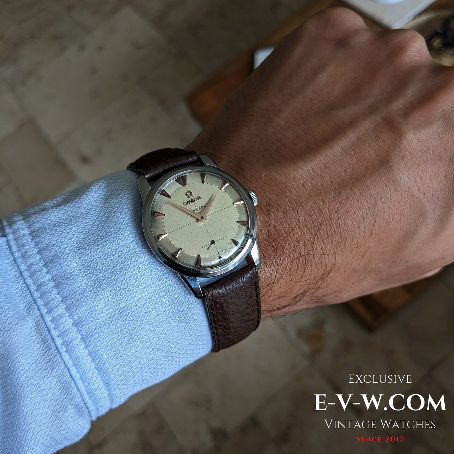 Omega Genève 69 ans | Réf. 2903-3 | Cal. 267 | Millésime 1956 | Révisée