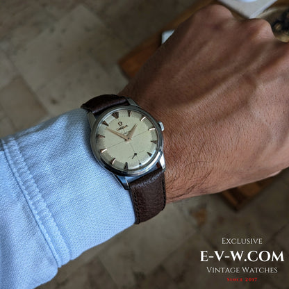 Omega Genève 69 ans | Réf. 2903-3 | Cal. 267 | Millésime 1956 | Révisée