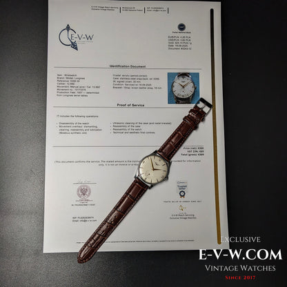 Longines Calatrava de 68 ans - Réf. 5356-35 - Cal. 12,68Z - Année 1957 - Révisée