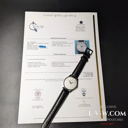 IWC Schafffhusen Automatique de 65 ans | Cal. 853 | 1960 | Révisée