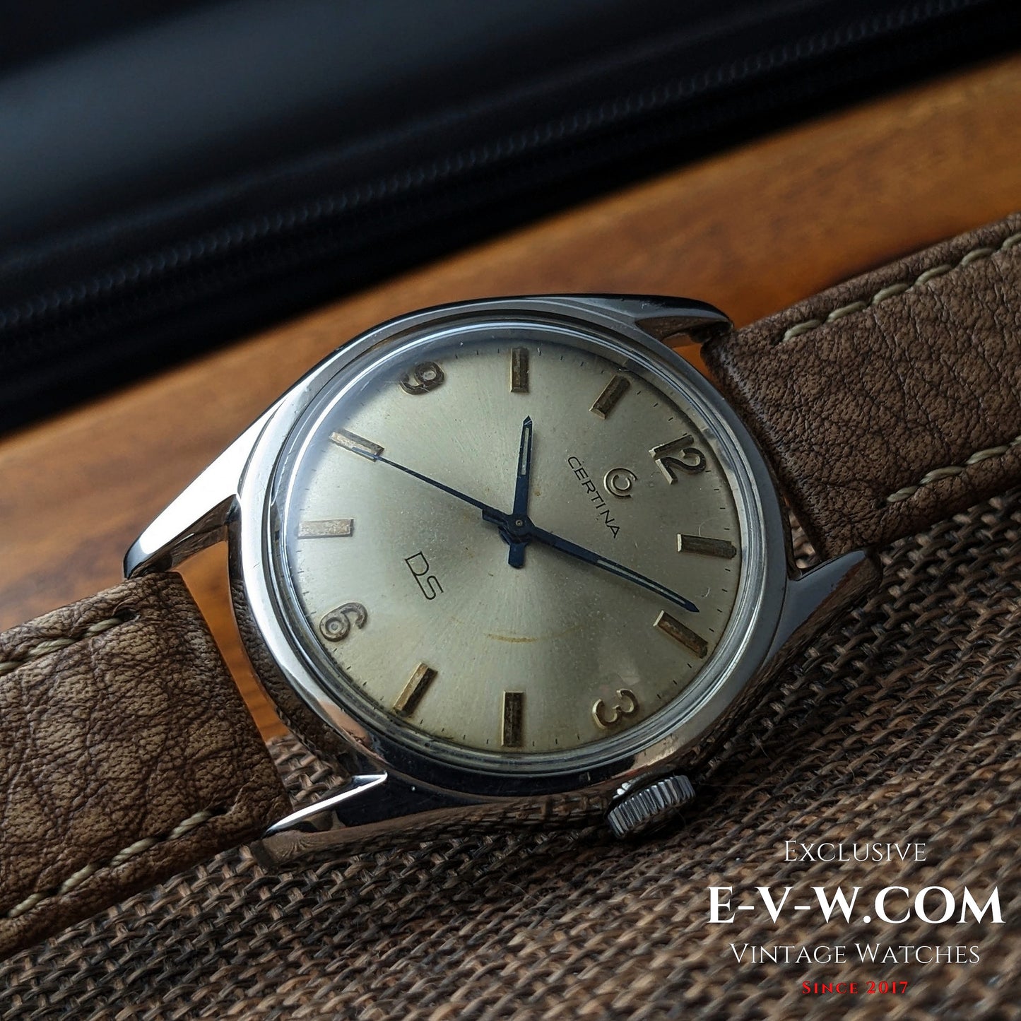 Certina DS début des années 1960 | Réf. 346.825 | Cal. 25-66 | Années 1960 | Révisée