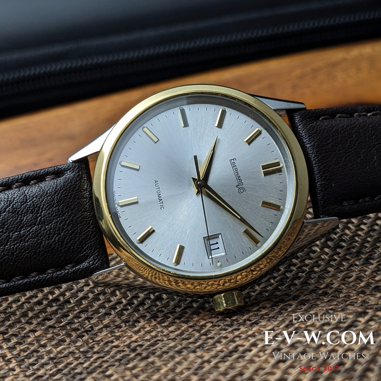 Eberhard &amp; Co. Eberhard Cheftain Automatique / Cal. 2892A2 / ca 2010