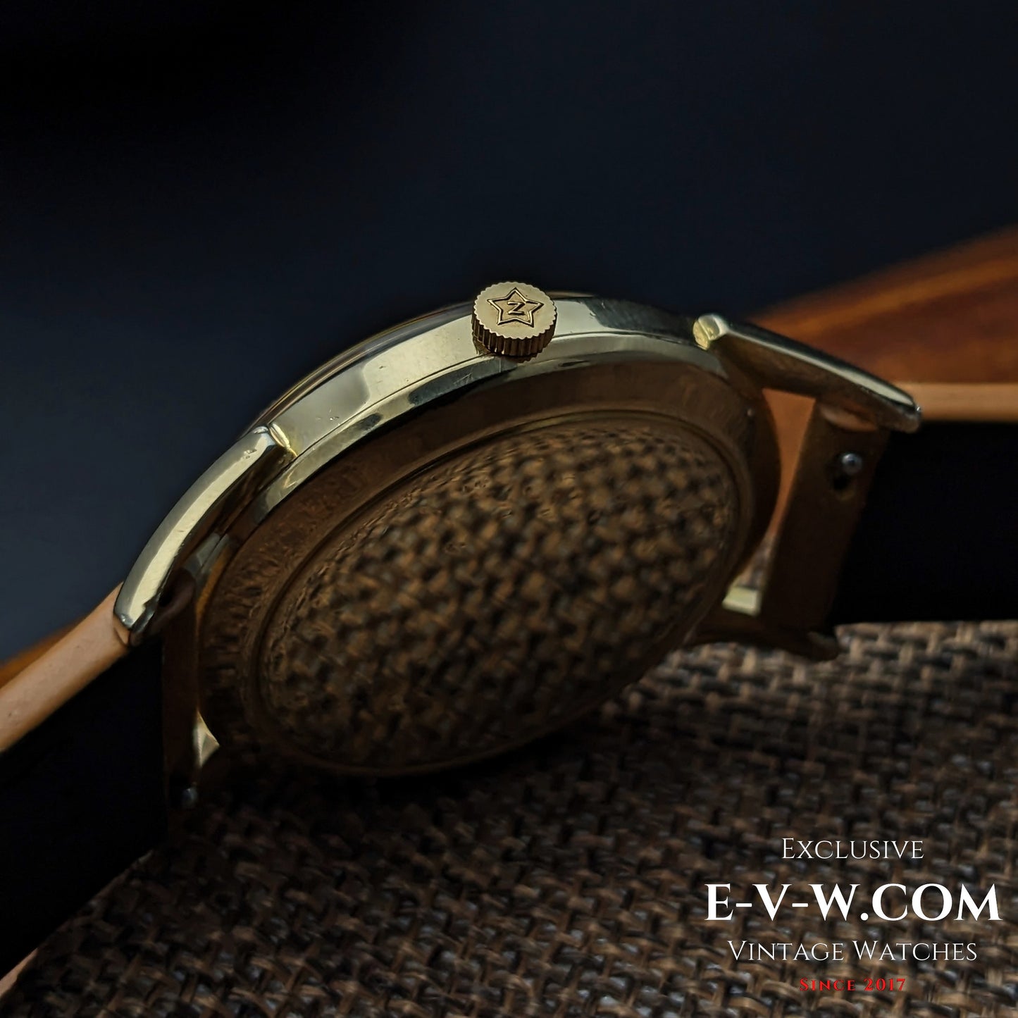 Montre habillée Zenith de 73 ans | Plaqué or | Calibre 126-6 | Vintage 1952 | Révisée