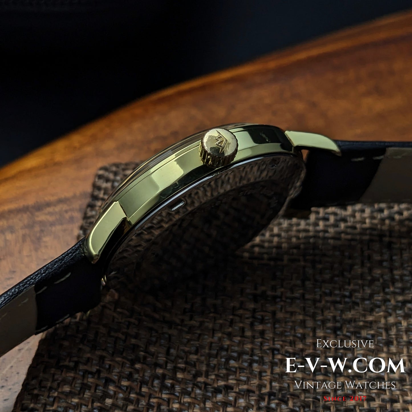 Montre Movado Brooks Brothers Kingmatic HS360 High-Beat des années 70 | Cal. 408 | Année 1970 | Révisée