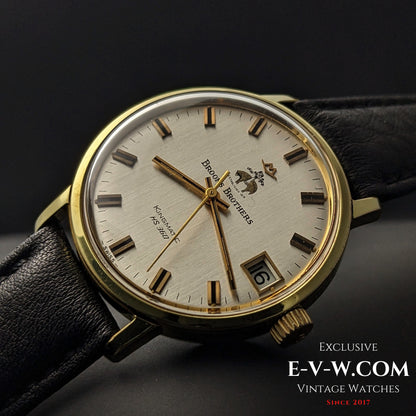 Montre Movado Brooks Brothers Kingmatic HS360 High-Beat des années 70 | Cal. 408 | Année 1970 | Révisée