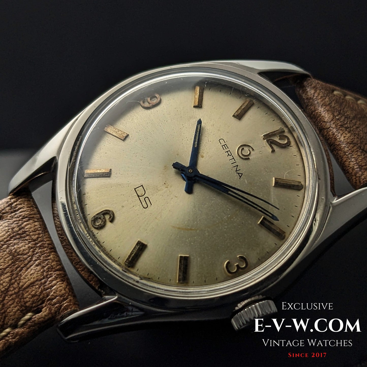 Certina DS début des années 1960 | Réf. 346.825 | Cal. 25-66 | Années 1960 | Révisée