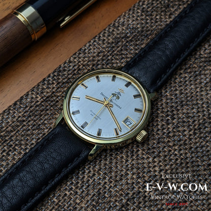 Montre Movado Brooks Brothers Kingmatic HS360 High-Beat des années 70 | Cal. 408 | Année 1970 | Révisée