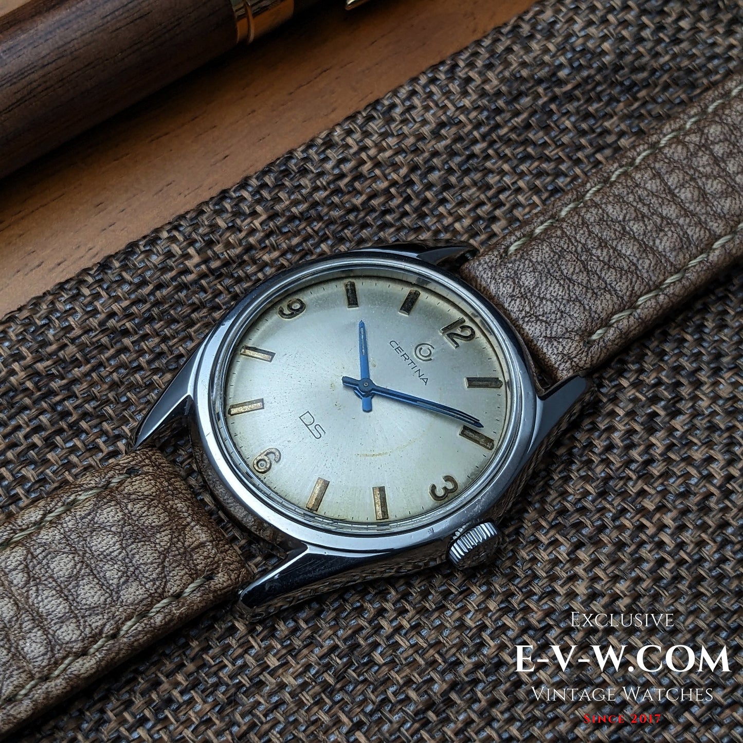 Certina DS début des années 1960 | Réf. 346.825 | Cal. 25-66 | Années 1960 | Révisée