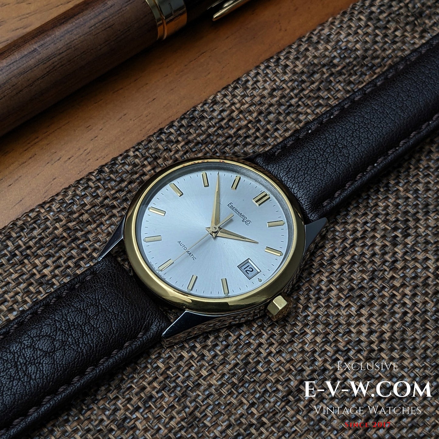 Eberhard &amp; Co. Eberhard Cheftain Automatique / Cal. 2892A2 / ca 2010