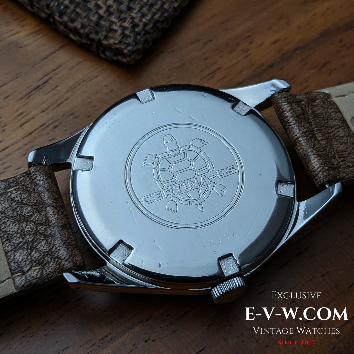 Certina DS début des années 1960 | Réf. 346.825 | Cal. 25-66 | Années 1960 | Révisée