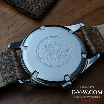 Certina DS début des années 1960 | Réf. 346.825 | Cal. 25-66 | Années 1960 | Révisée