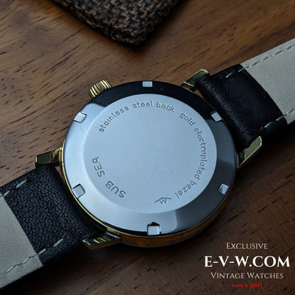 Montre Movado Brooks Brothers Kingmatic HS360 High-Beat des années 70 | Cal. 408 | Année 1970 | Révisée