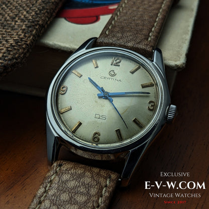 Certina DS début des années 1960 | Réf. 346.825 | Cal. 25-66 | Années 1960 | Révisée