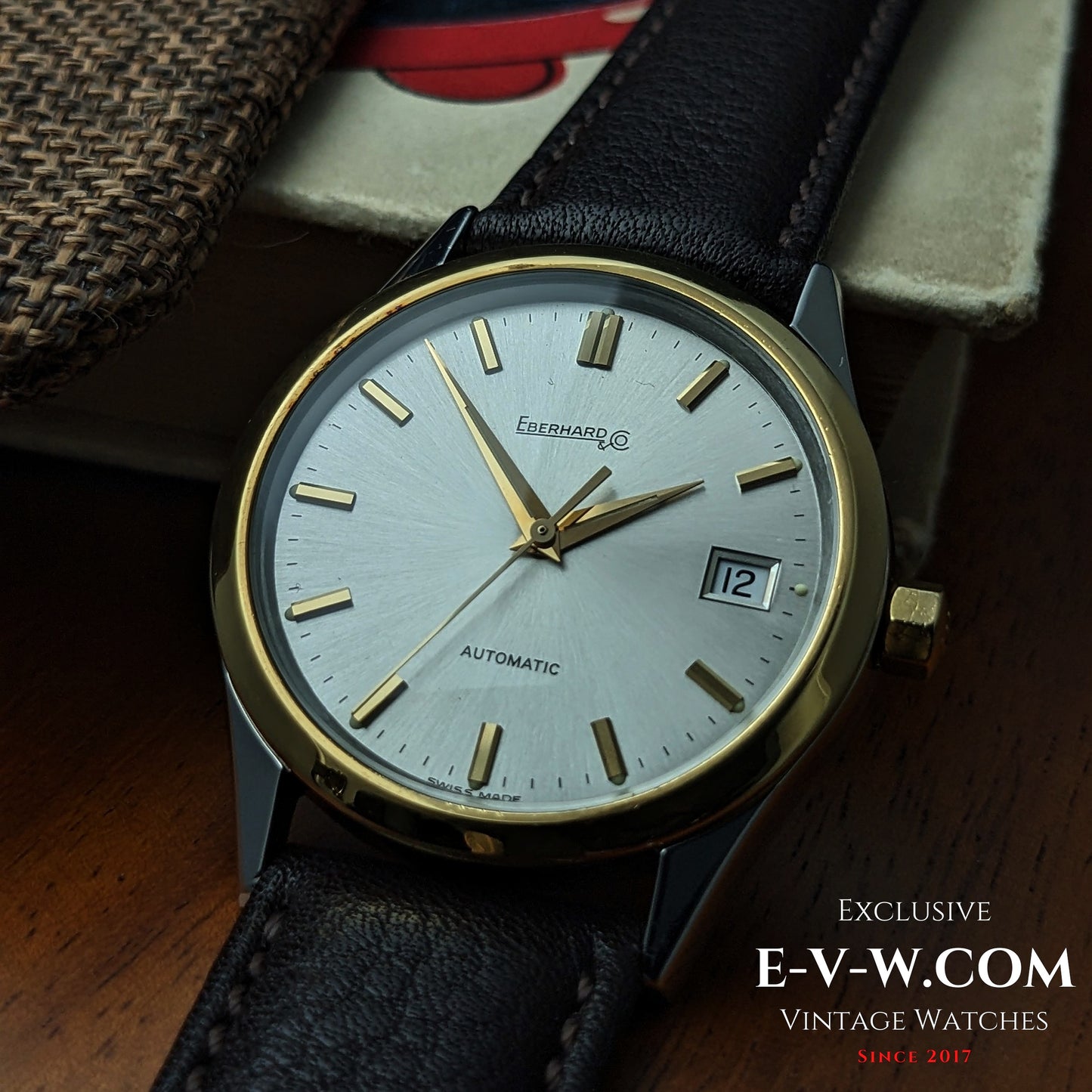 Eberhard &amp; Co. Eberhard Cheftain Automatique / Cal. 2892A2 / ca 2010