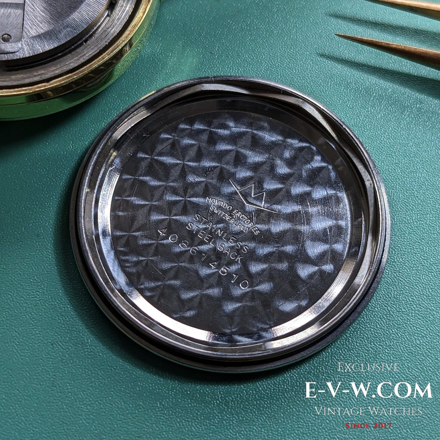 Montre Movado Brooks Brothers Kingmatic HS360 High-Beat des années 70 | Cal. 408 | Année 1970 | Révisée