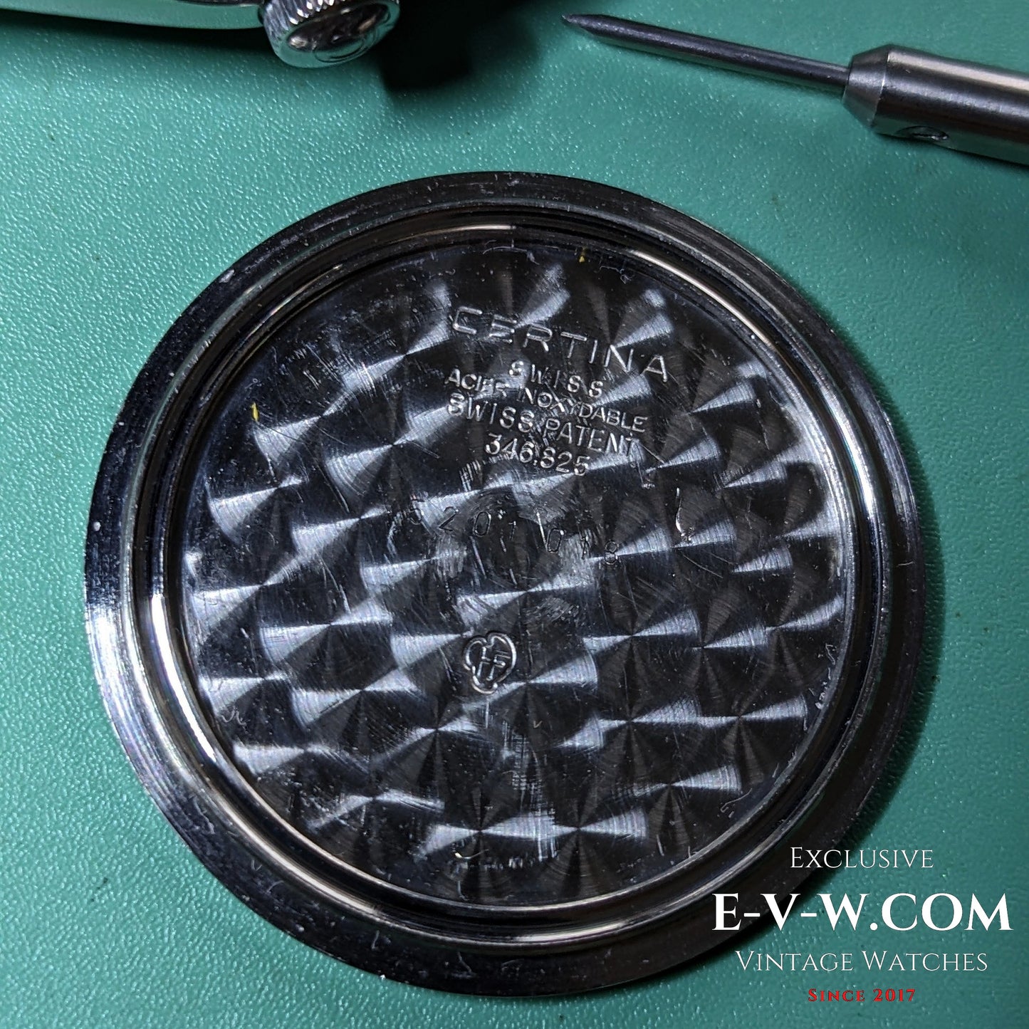 Certina DS début des années 1960 | Réf. 346.825 | Cal. 25-66 | Années 1960 | Révisée