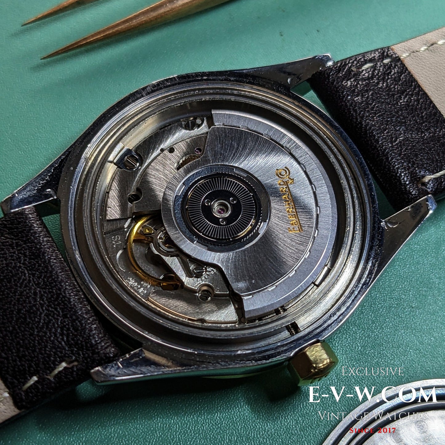 Eberhard &amp; Co. Eberhard Cheftain Automatique / Cal. 2892A2 / ca 2010