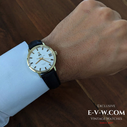 Montre Movado Brooks Brothers Kingmatic HS360 High-Beat des années 70 | Cal. 408 | Année 1970 | Révisée