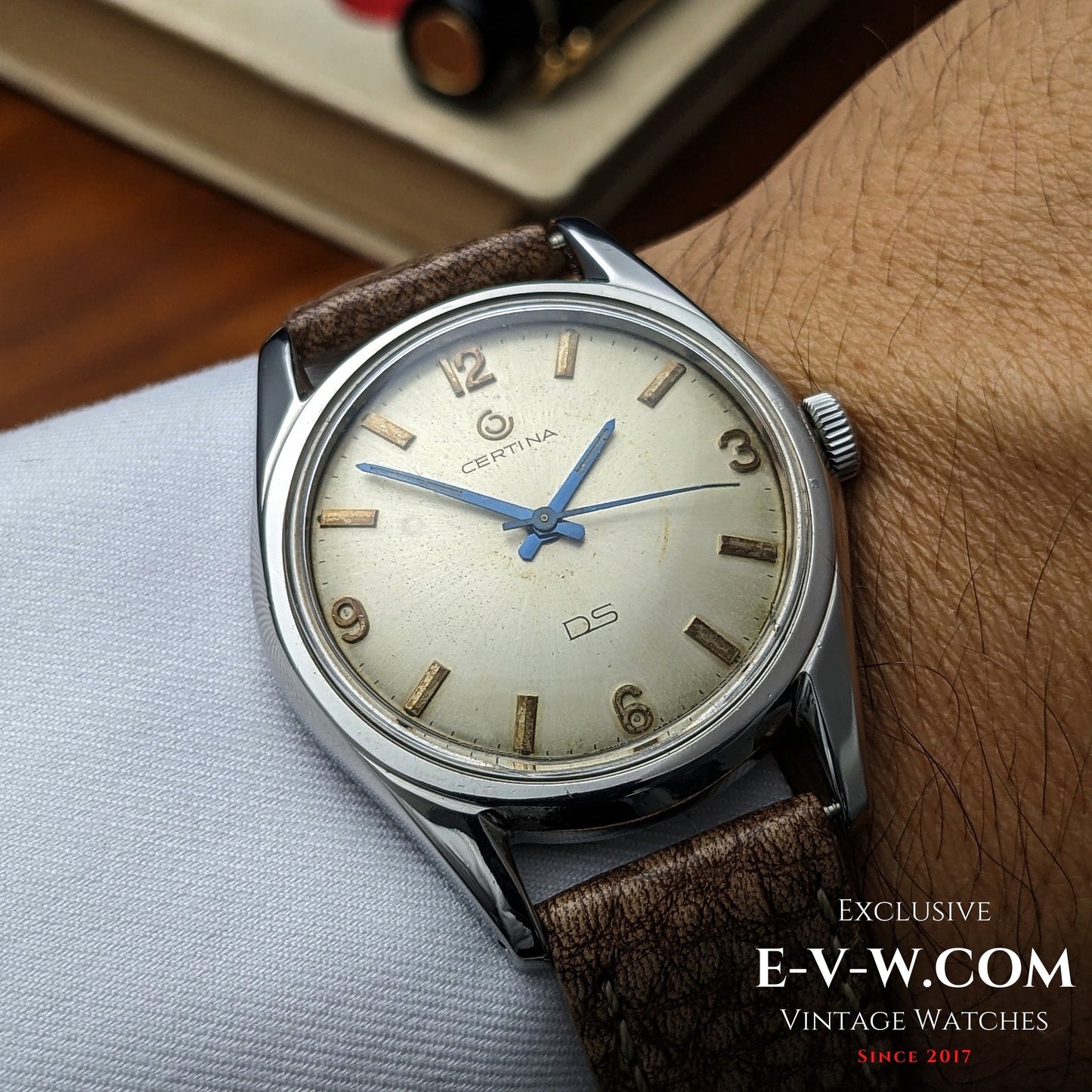 Certina DS début des années 1960 | Réf. 346.825 | Cal. 25-66 | Années 1960 | Révisée