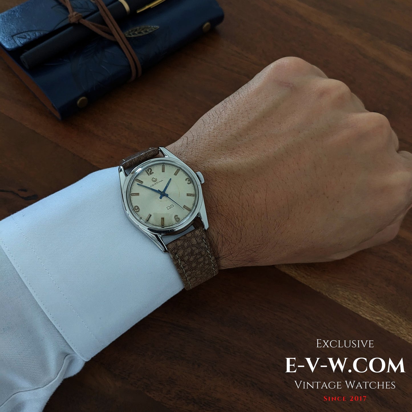 Certina DS début des années 1960 | Réf. 346.825 | Cal. 25-66 | Années 1960 | Révisée