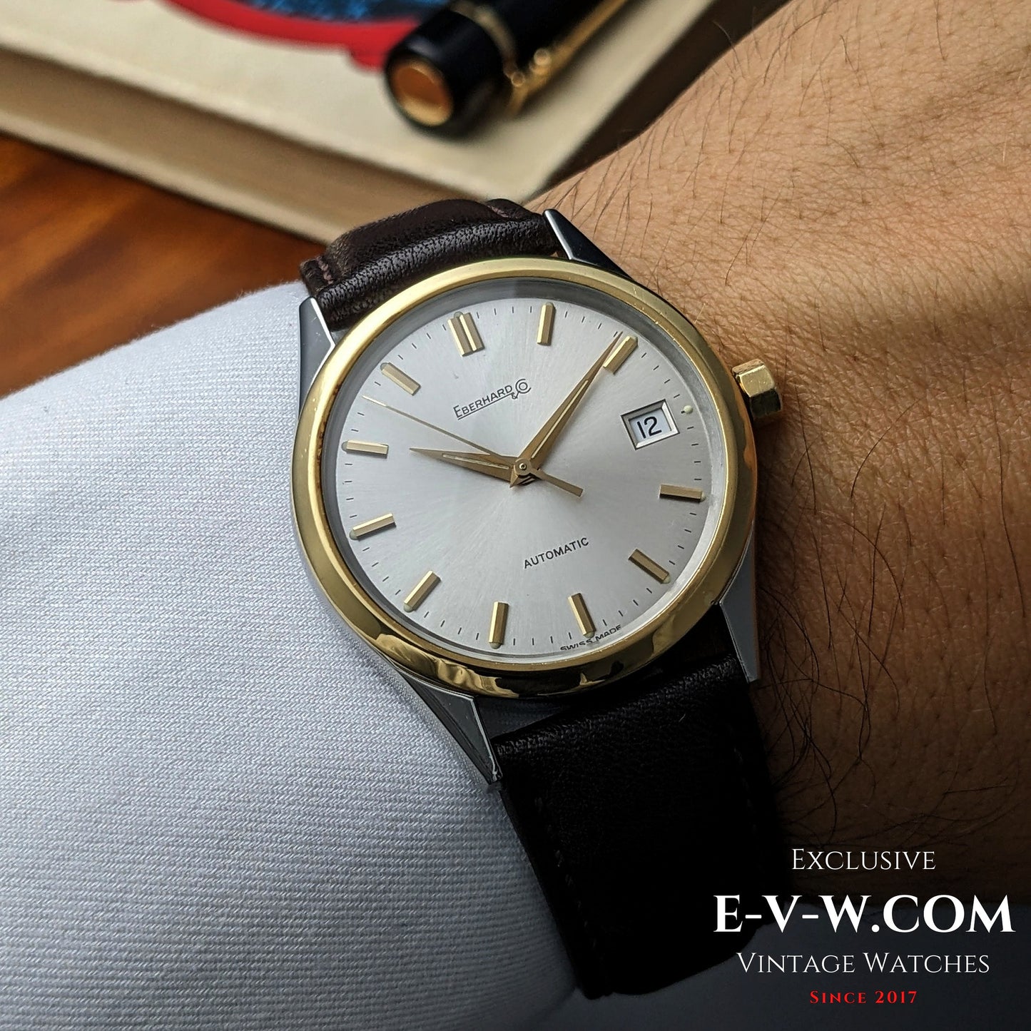 Eberhard &amp; Co. Eberhard Cheftain Automatique / Cal. 2892A2 / ca 2010