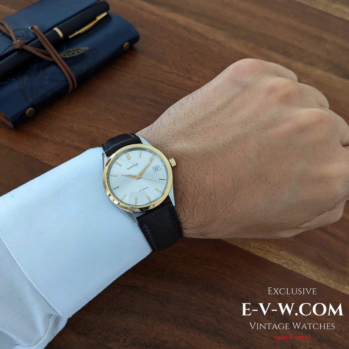 Eberhard &amp; Co. Eberhard Cheftain Automatique / Cal. 2892A2 / ca 2010