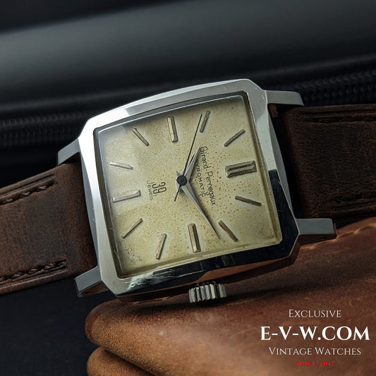 Girard-Perregaux Gyromatic des années 1960 | Vintage 1960 | Révisé