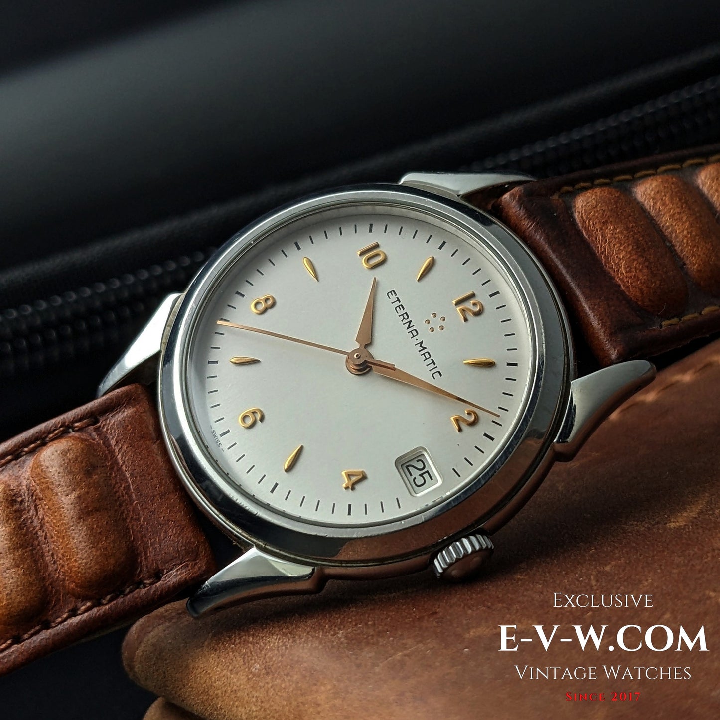 Eterna Eterna-Matic 1948 (années 1990) | Réf. 8400.41 | Cal. ETA 2892A2 | Révisée