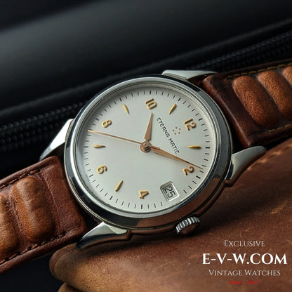 Eterna Eterna-Matic 1948 (années 1990) | Réf. 8400.41 | Cal. ETA 2892A2 | Révisée